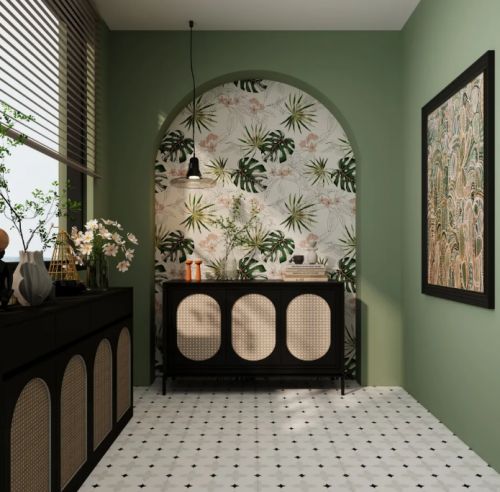 马可波罗控股上市：自然系列花砖登场精准适配家居多场景